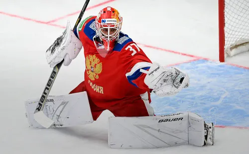 Рекорд века — у Плешкова третий «сухарь». Российский вратарь не пропускает 180 минут