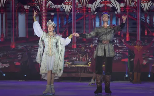 Валиева триумфально вернулась на лёд. Прошло всего полгода после дисквалификации