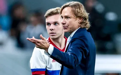 Карпин сдался под напором Глушенкова. Даже с переломом зенитовец сильнее всех