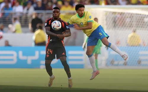 Кордоба оставил в дураках защиту Бразилии. И оформил сопернику смертный приговор