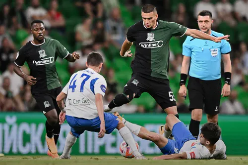 «Краснодар» разучился забивать. «Быки» сыграли вничью с дебютантом РПЛ