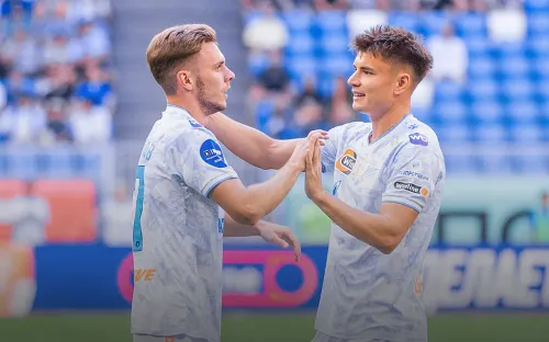 Есть первый разгром сезона. Глушенков снова сотворил победу для «Зенита»