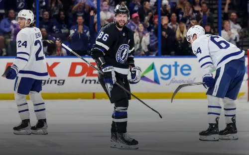 Кучеров поднял на уши арену. Россиянин сотворил чудо в последнем матче регулярки