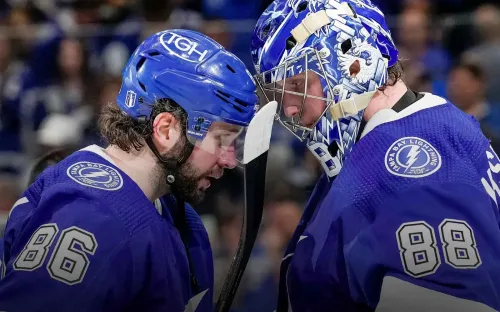 Ассист Василевского вернул Кучерова на вершину. Никита установил новый рекорд