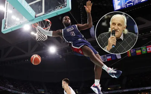 «Без Леброна США были бы клоунами». Ткаченко – об Олимпиаде и вселенской несправедливости