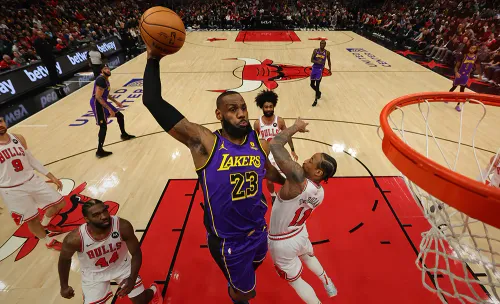 20 лет на троне. Невероятный рекорд Леброна Джеймса в НБА