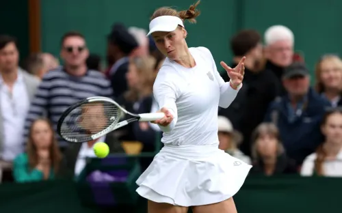 Всё ещё российское дерби на Уимблдоне. Удастся ли Самсоновой обыграть Аванесян?