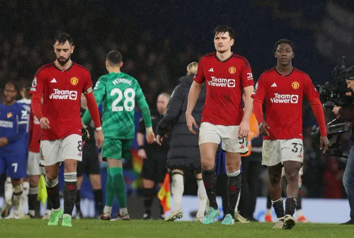 «МЮ» снова вляпался в историю АПЛ. Команда ставит немыслимые антирекорды