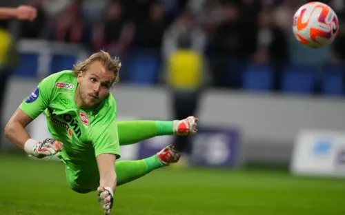 «Спартак» угорел в Оренбурге. Москвичей добил собственный вратарь