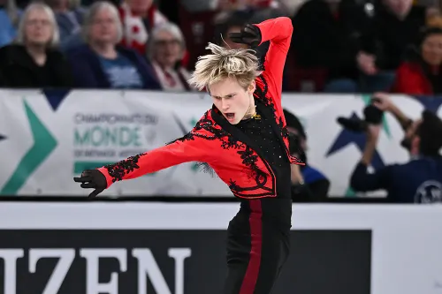 Малинин готовит настоящую бомбу в фигурном катании. А ещё у него есть одна слабость