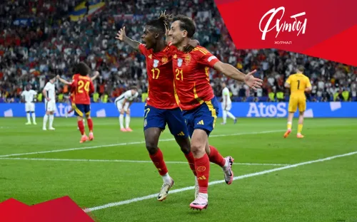 Рецепт испанцев – организованный хаос. Ташуев детально разобрал финал Евро