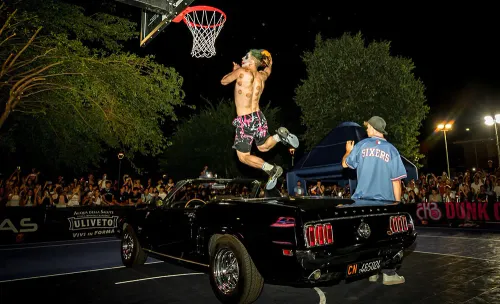 «Сделал выбор – не сидеть в клетке с петлёй». Российский данкер стал сенсацией