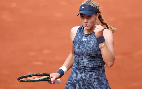 Есть первый титул у Мирры! Андреева сломила Аванесян в российском финале