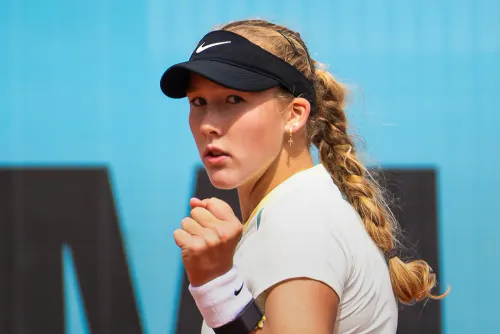 Последняя победа в 16 лет. Андреева морально уничтожила чемпионку Уимблдона