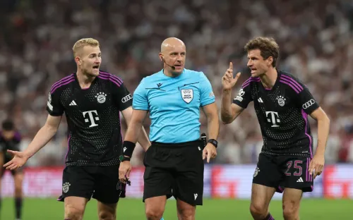 «Прости, я ошибся». Судья лишил «Баварию» финала Лиги чемпионов