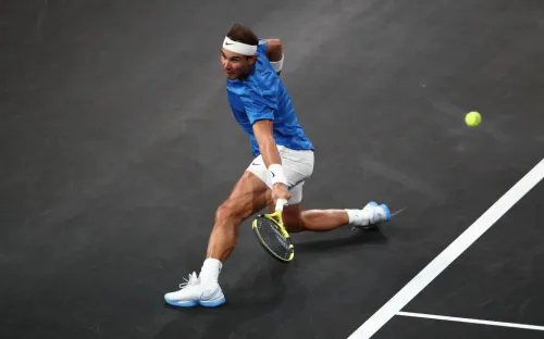 У Надаля новая травма. Испанец снялся с турнира в США и рискует пропустить «Ролан Гаррос»