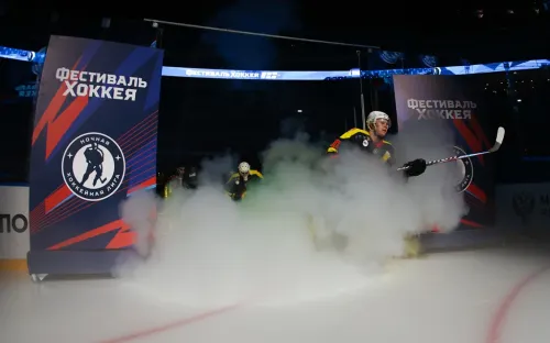 Сочи, море, лёд и пламень. Подошёл к концу традиционный XIII Фестиваль хоккея