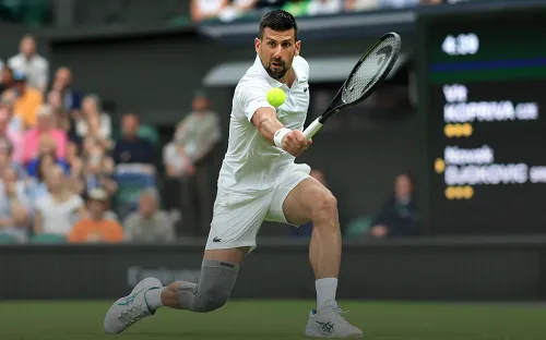 Железный Новак. Джокович победил на Уимблдоне после операции на колене