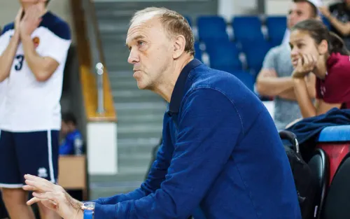 Владимир Кондра: «Жена запретила работать с женскими сборными. «Только через мой труп»