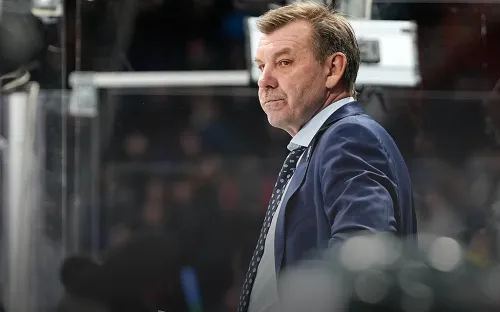 Знарок хочет выиграть трофей. Но тренеру придётся менять подход к профессии