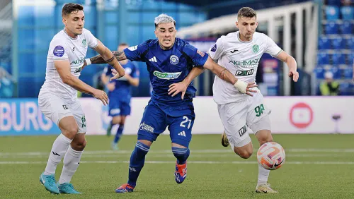 В РПЛ зачастили нулевые ничьи. Из всех лучшая пока «Оренбург» - «Ахмат»