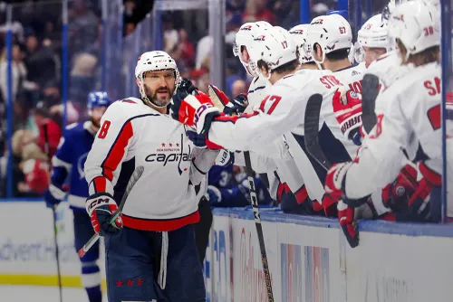 Овечкин уделал Кучерова и установил необычный рекорд. Капитан тащит «Вашингтон» в плей-офф