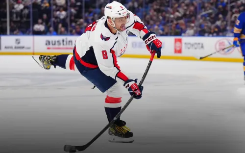 Голевая передача для истории. Овечкин отличился, но это не спасло сезон «Вашингтона»