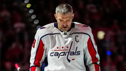 Овечкин назвал преемника в «Вашингтоне». Конец эпохи близок