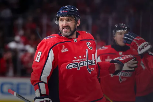 Бился не за рекорд, а за команду. Овечкин помог «Вашингтону» эффектно убрать конкурента