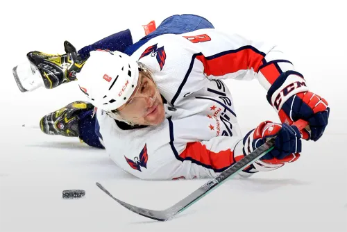 Овечкин стремительно сдувается. Капитан поставил «Вашингтон» на грань провала