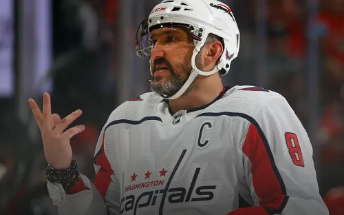 Первый из русских. Овечкин установил уникальный рекорд НХЛ