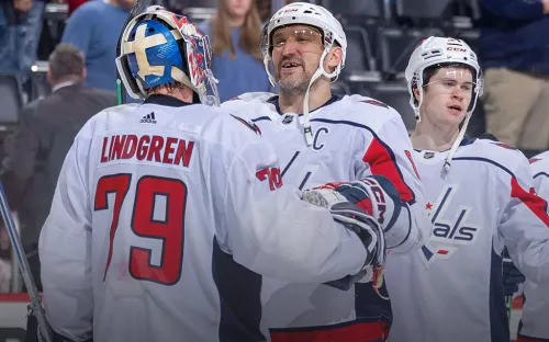 Невероятный рекорд Овечкина. Гол россиянина вернул «Вашингтон» в зону плей-офф