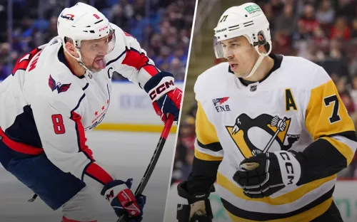 Лютая схватка Овечкина с Малкиным. Один из россиян пролетит мимо Кубка Стэнли