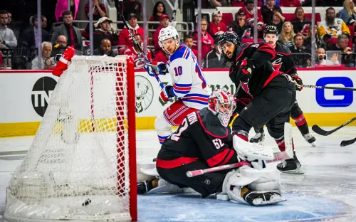 Россияне забрали все MVP матча. А «Рейнджерс» продолжили победное шествие