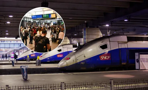 В Париже коллапс из-за диверсий на железной дороге. Пострадали даже олимпийцы