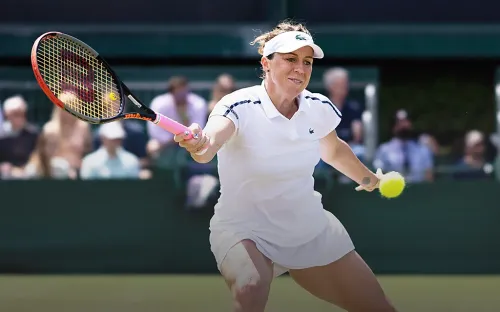 Павлюченкова вернулась на траву впервые за три года. Но на Уимблдоне ей делать нечего