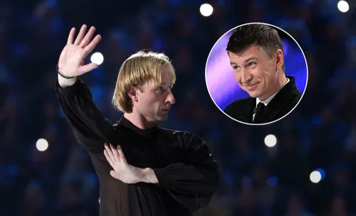 Плющенко готов выйти против Ягудина. Но легенды пока не сошлись в цене