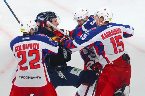 У ЦСКА нет мотивации. Армейцы настраиваются только на игры с фаворитами