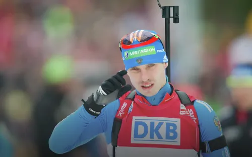 «Не понимал, что происходит». Российский биатлонист получил страшный удар по голове