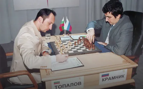 Российского гроссмейстера оклеветали. Камнем преткновения стал... туалет