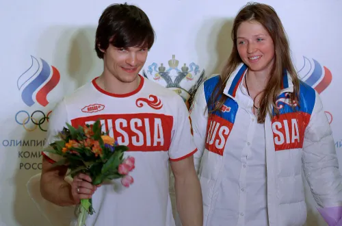 Русская красавица влюбила в себя американца. В благодарность он взял два золота в Сочи