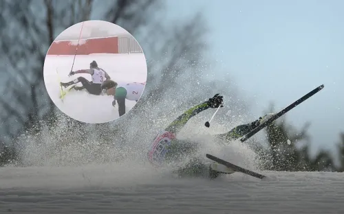 Массовый завал на лыжной трассе привёл к ужасному исходу. Спортсменки в больнице с переломами