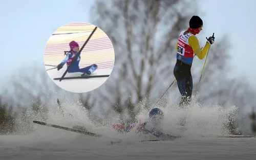 «Это жесть, ребята!» Юные лыжницы попали в больницу из-за плохой трассы