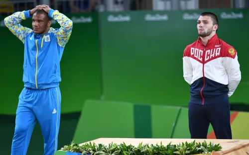 Атака на российских борцов. Украина пожаловалась в МОК
