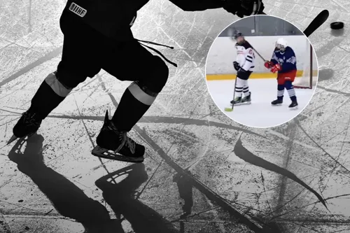 Рубанул клюшкой по голове. В детском хоккее произошла очередная жесть