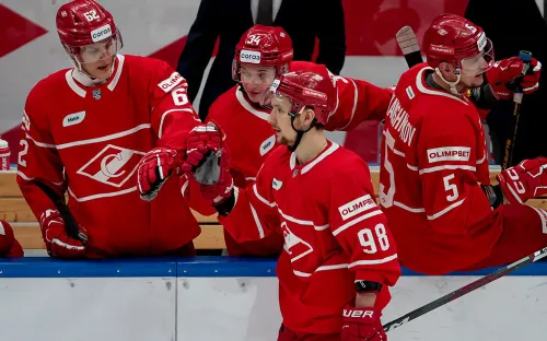 Ротенберг зря вернулся на скамейку. «Спартак» дожал СКА за секунду до конца матча