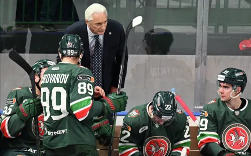 «Ак Барс» в кризисе. И дело не в Билялетдинове