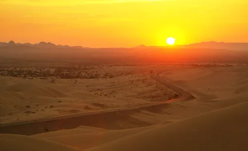 Олимпийский чемпион бесследно пропал в песках Сахары. Беднягу нашли на грани смерти