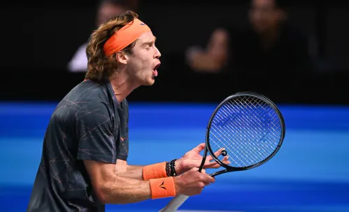 Мат и нервы не спасли. Рублёв отправил к Медведеву итальянца