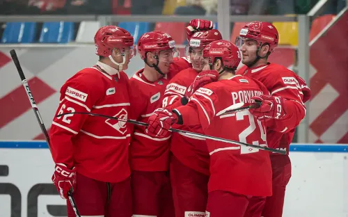 Матч, достойный плей-офф! «Спартак» и «Торпедо» выдали драматичный триллер